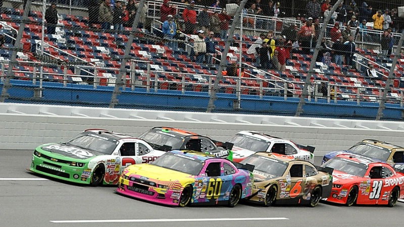 2013 Talladega NASCAR: Nationwide results
