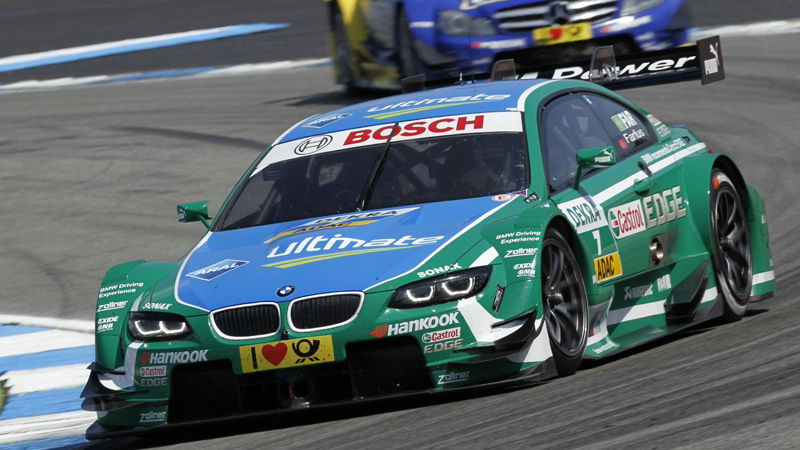 DTM Hockenheim 2013: Race results