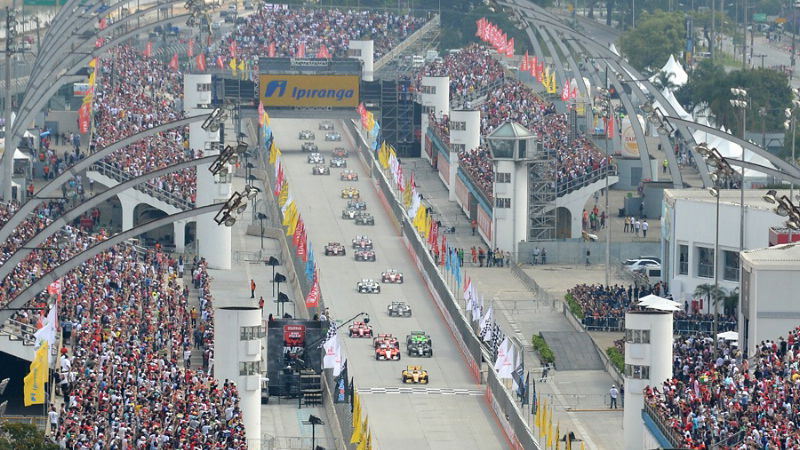 Series confirms return to Brazil in 2015