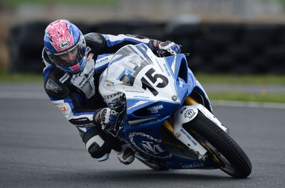 Guy Martin in Cookstown 100 return