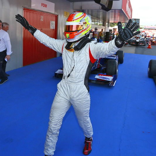 Leimer dominates Barcelona sprint