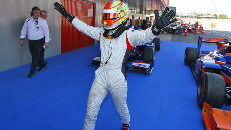 GP2 Spain 2013: Feature race results