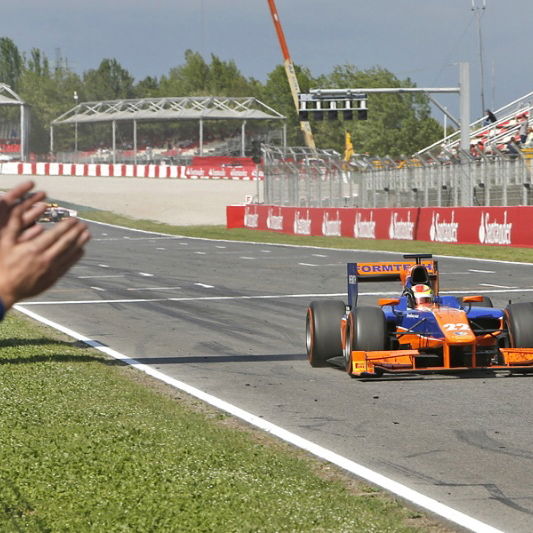 Leimer dominates Barcelona sprint