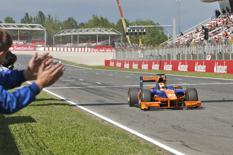 GP2 Spain 2013: Sprint race results