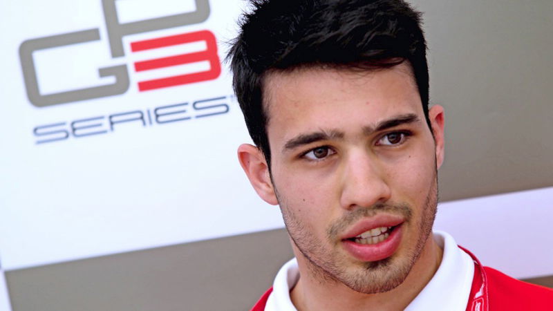 GP3 Spain 2013: Race results