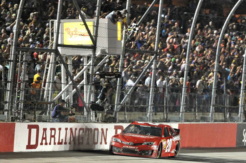 2013 Darlington NASCAR: Cup results