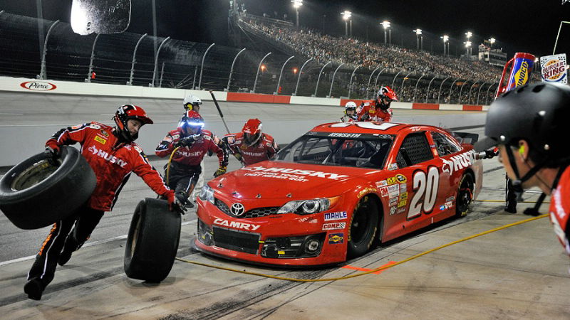 2013 Darlington NASCAR: Cup results