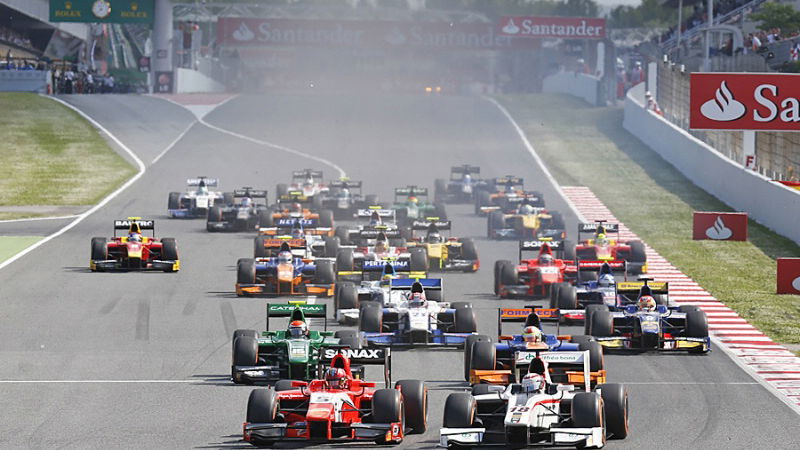 GP2 Spain 2013: Sprint race results