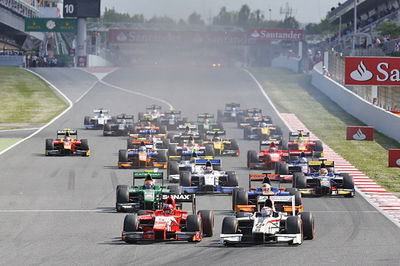 GP2 Spain 2013: Frijns takes maiden win for Hilmer