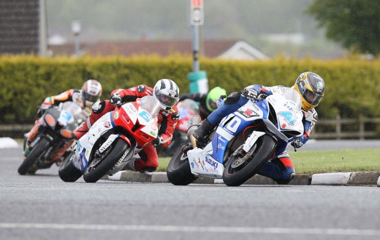 TT great Charlie Williams in Classic comeback