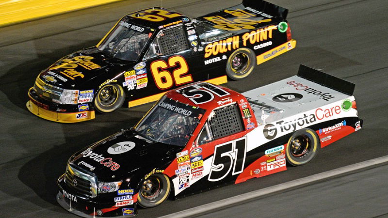 2013 Charlotte NASCAR: Truck results