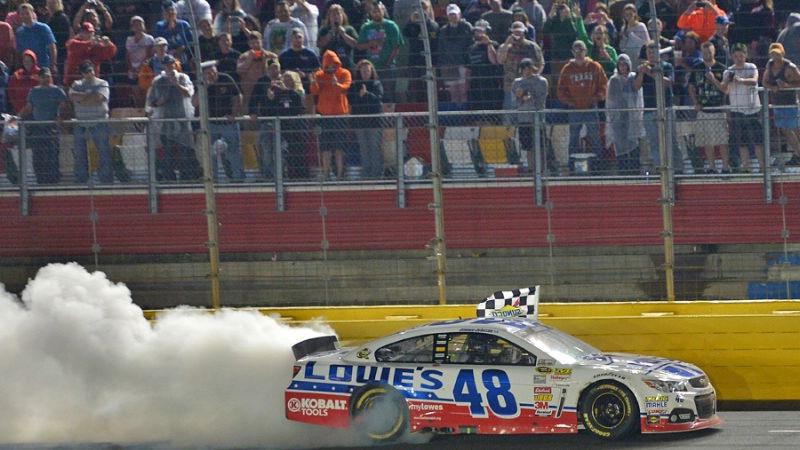 2013 Charlotte NASCAR: All-Star results