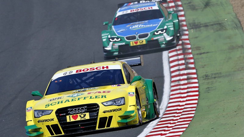 DTM Brands Hatch 2013: Race results