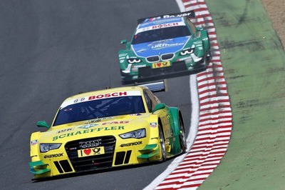 DTM Brands Hatch 2013: Race results