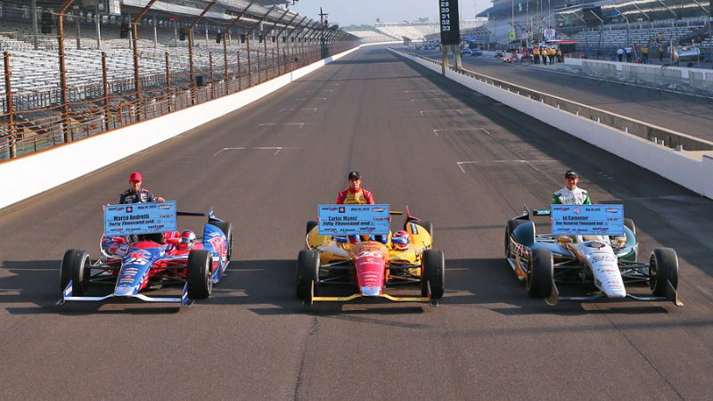 2013 Indy 500: Starting grid