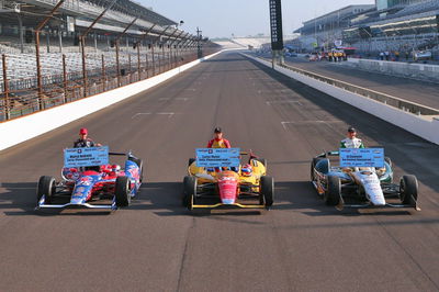 2013 Indy 500: Pole Day Fast 9 shootout