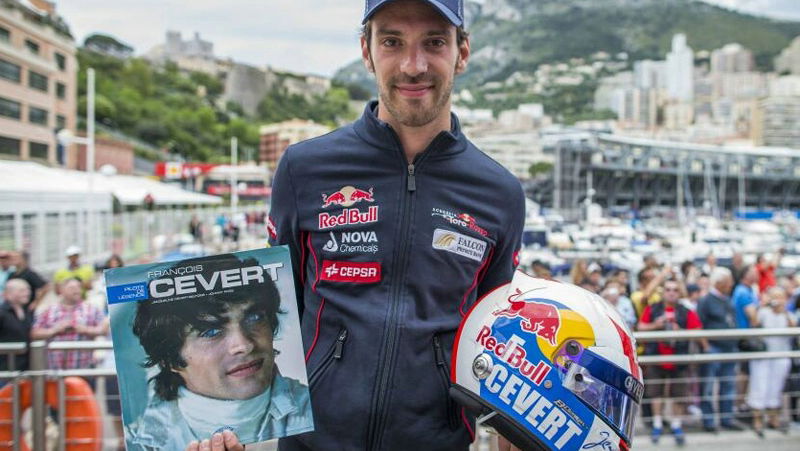 Vergne's tribute tops Monaco helmet-fest