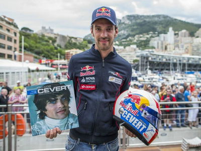 Vergne's tribute tops Monaco helmet-fest