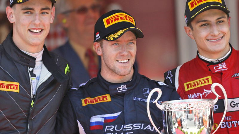 GP2 Monaco 2013: Lucky Bird escapes T1 pile-up to win