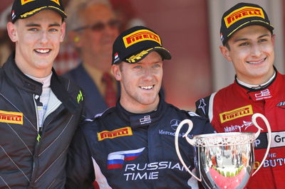 GP2 Monaco 2013: Lucky Bird escapes T1 pile-up to win