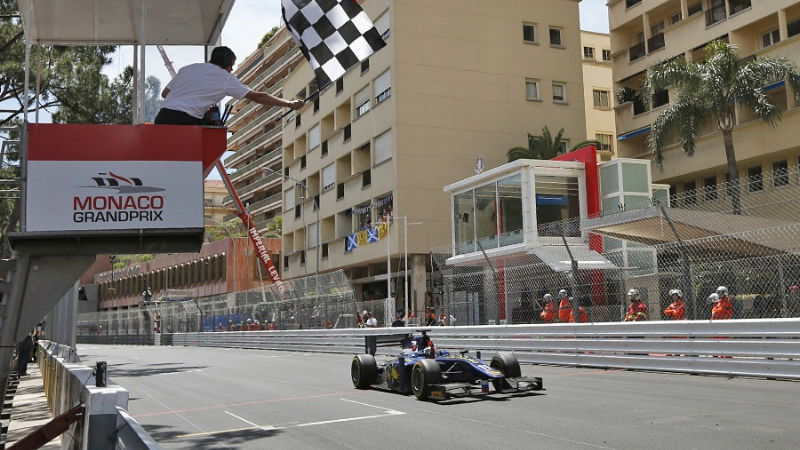 GP2 Monaco 2013: Feature race results