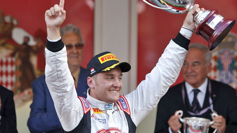GP2 Monaco 2013: Stefano Coletti makes himself at home