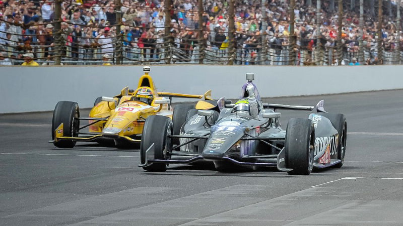 2013 Indy 500: Race results