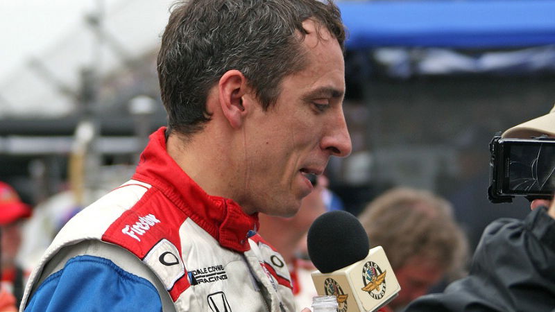 'Fastest man' Wilson thwarted by late Indy 500 caution