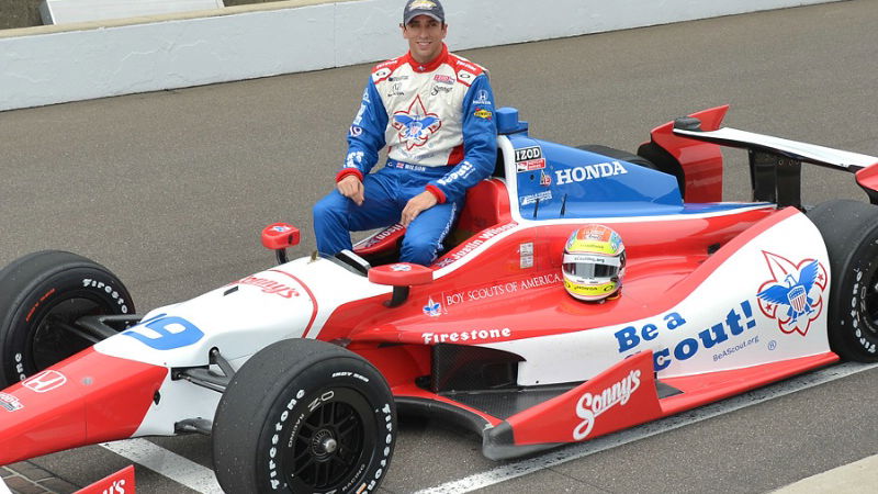 IndyCar Driver of the Year vote: 7th