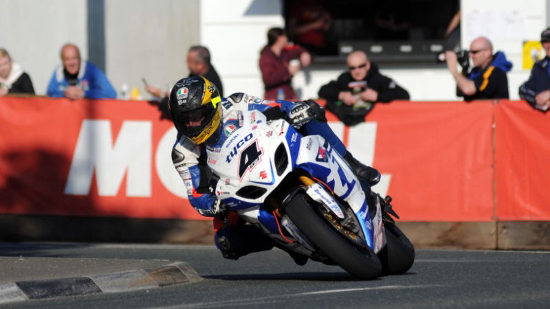 Guy Martin excluded from Classic TT races