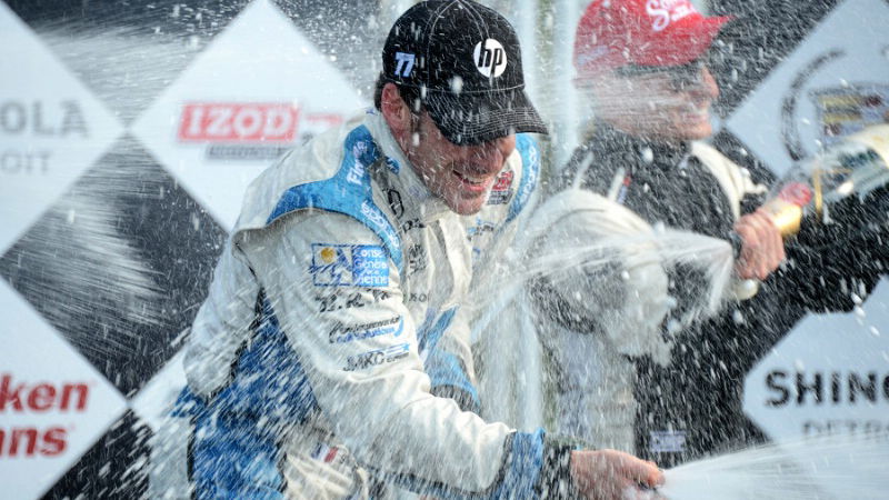 Simon Pagenaud, Schmidt-Hamilton Motorsport - Q&A