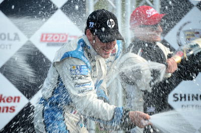 Simon Pagenaud, Schmidt-Hamilton Motorsport - Q&A