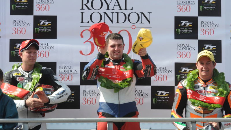 Dunlop honoured by hometown for roads success