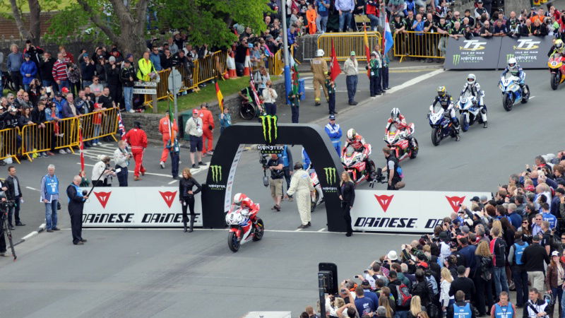 TT 2013: Four discharged from hospital after race incident