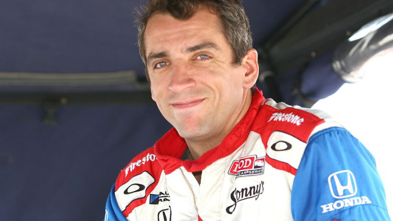 Justin Wilson injured in Fontana crash