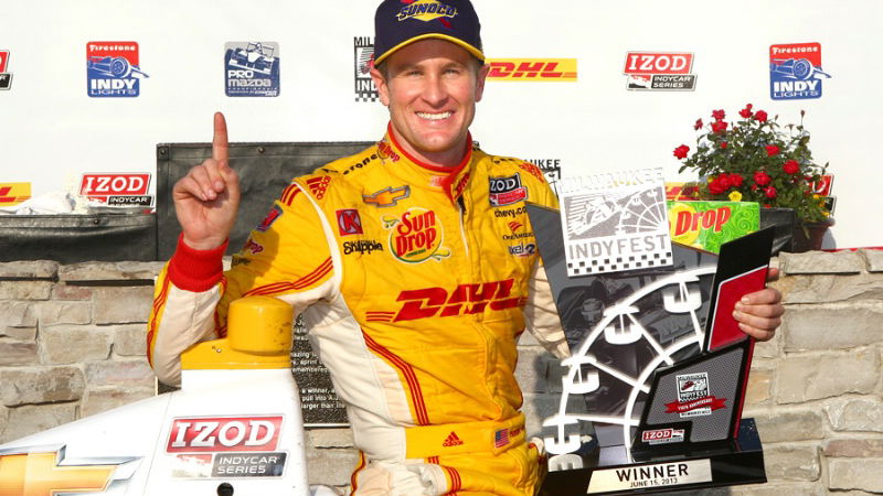 Ryan Hunter-Reay, Andretti Autosport - Q&A