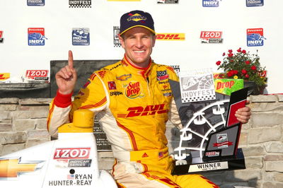 Ryan Hunter-Reay, Andretti Autosport - Q&A