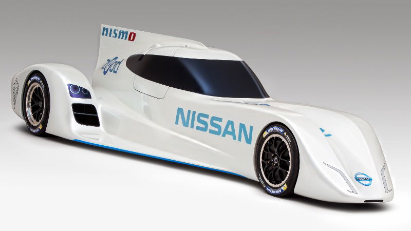 Nissan reveals 2014 Garage 56 entry