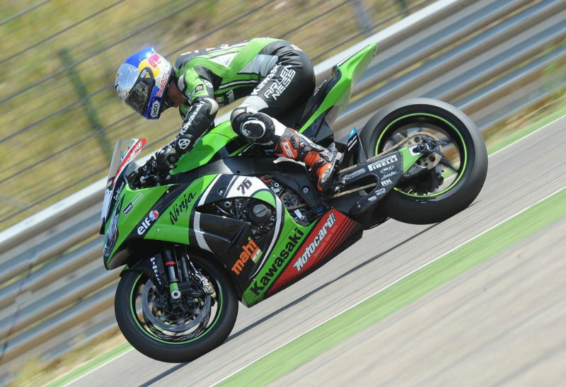 FIRST PICS: Nori Haga returns to WSBK!
