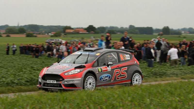 Neuville impressed by new Fiesta R5 after Ypres run