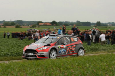 Ogier dominates in Sardinia