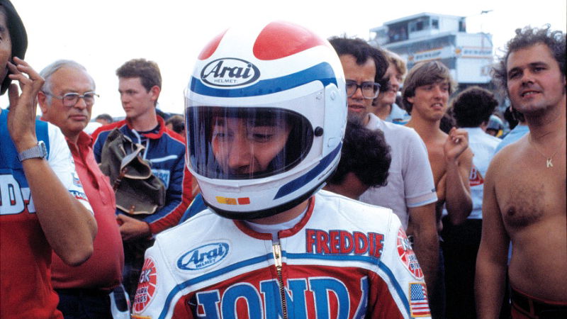 Freddie Spencer 'honoured' by Classic TT role