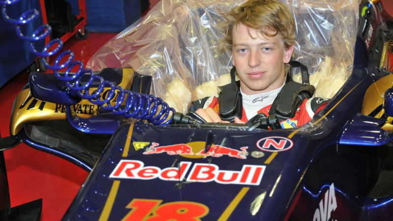Cecotto included in Toro Rosso test quintet