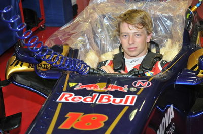 Cecotto included in Toro Rosso test quintet