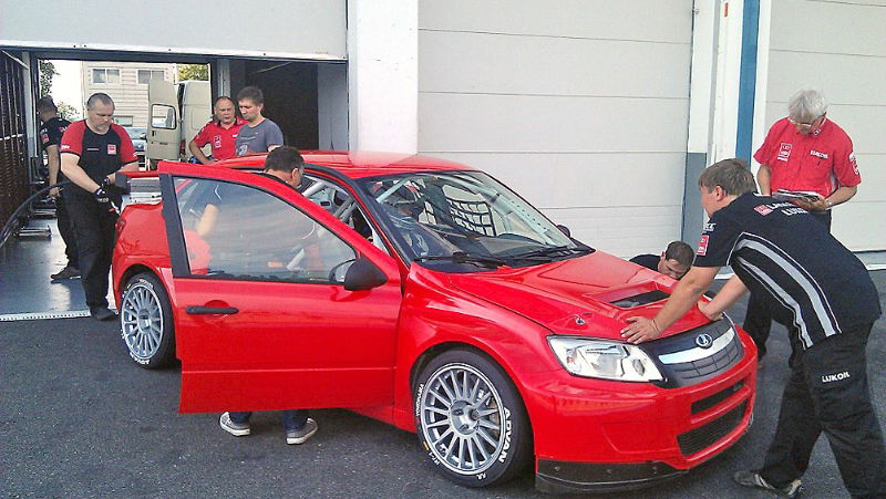 LADA tests 2014-specification car