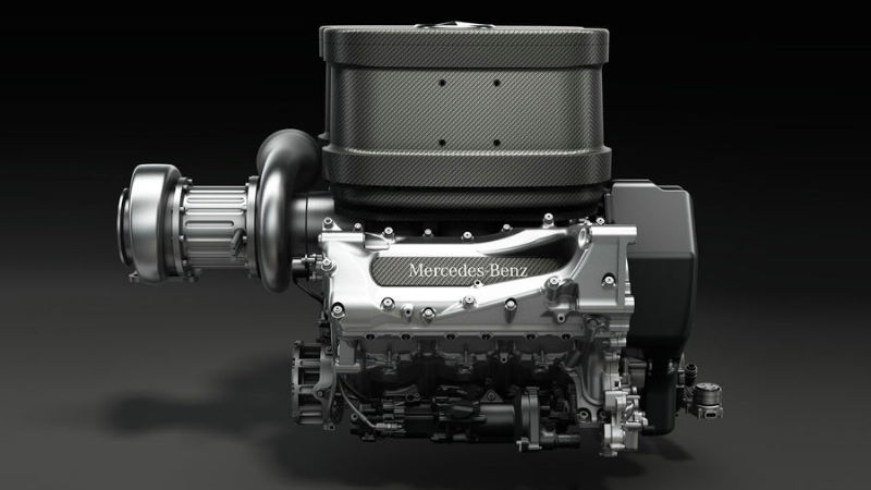 Is Mercedes engine the one to have in 2014?