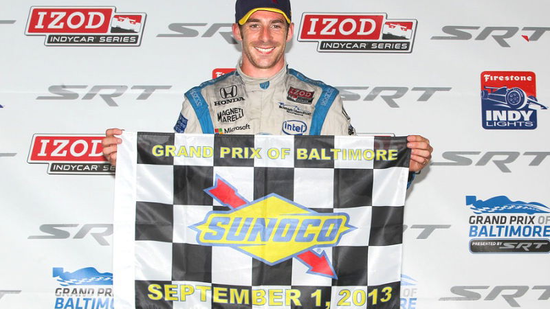 Simon Pagenaud, Schmidt-Hamilton Motorsports - Q&A