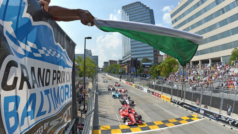 Baltimore: Race results