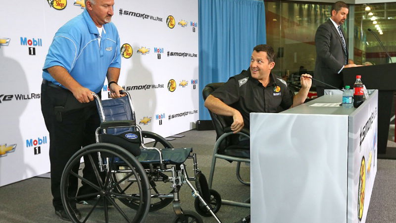 Tony Stewart, Stewart-Haas Racing - Q&A