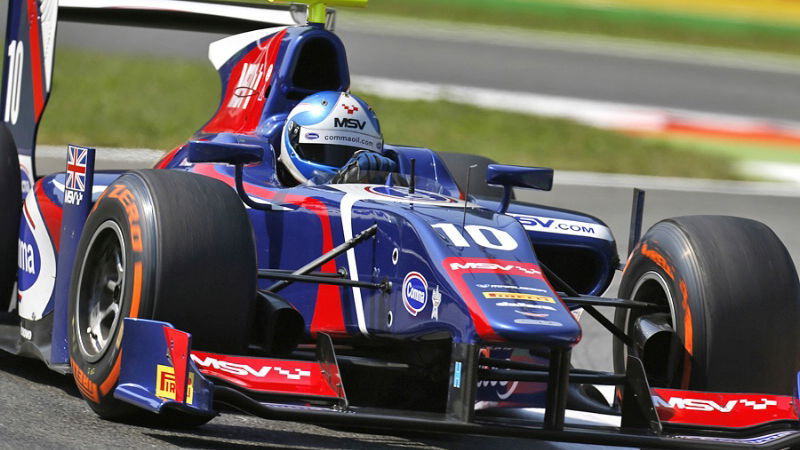 Monza: Practice times